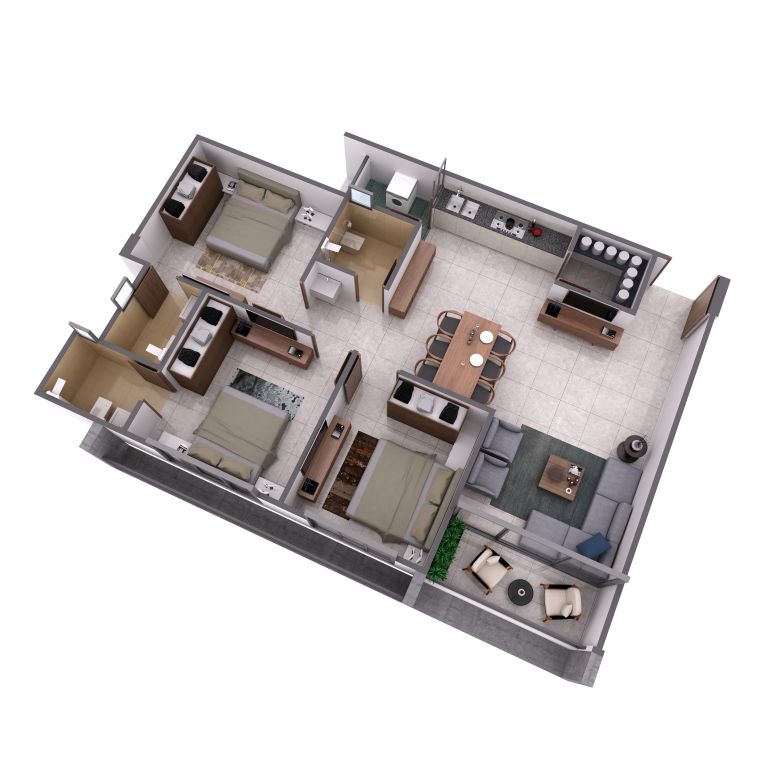 3 BHK